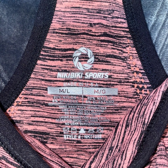 NWT 3-Piece Nikibiki Gym Set M/L - Picture 4 of 15